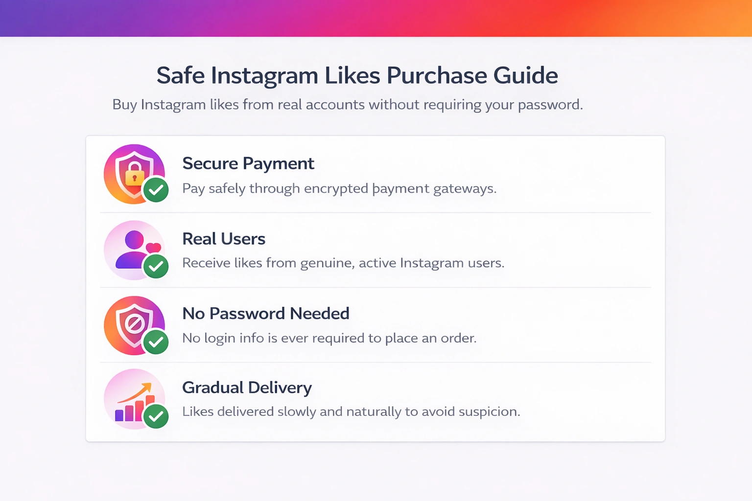 safe ways to purchase likes on instagram from real accounts with no password required
