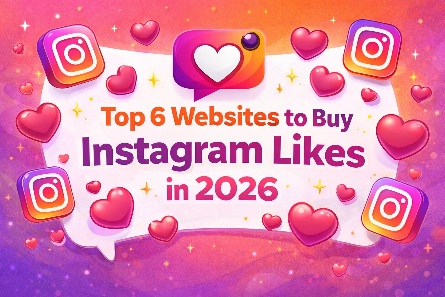 Six best websites to buy Instagram likes in 2026 with ratings and pricing comparison
