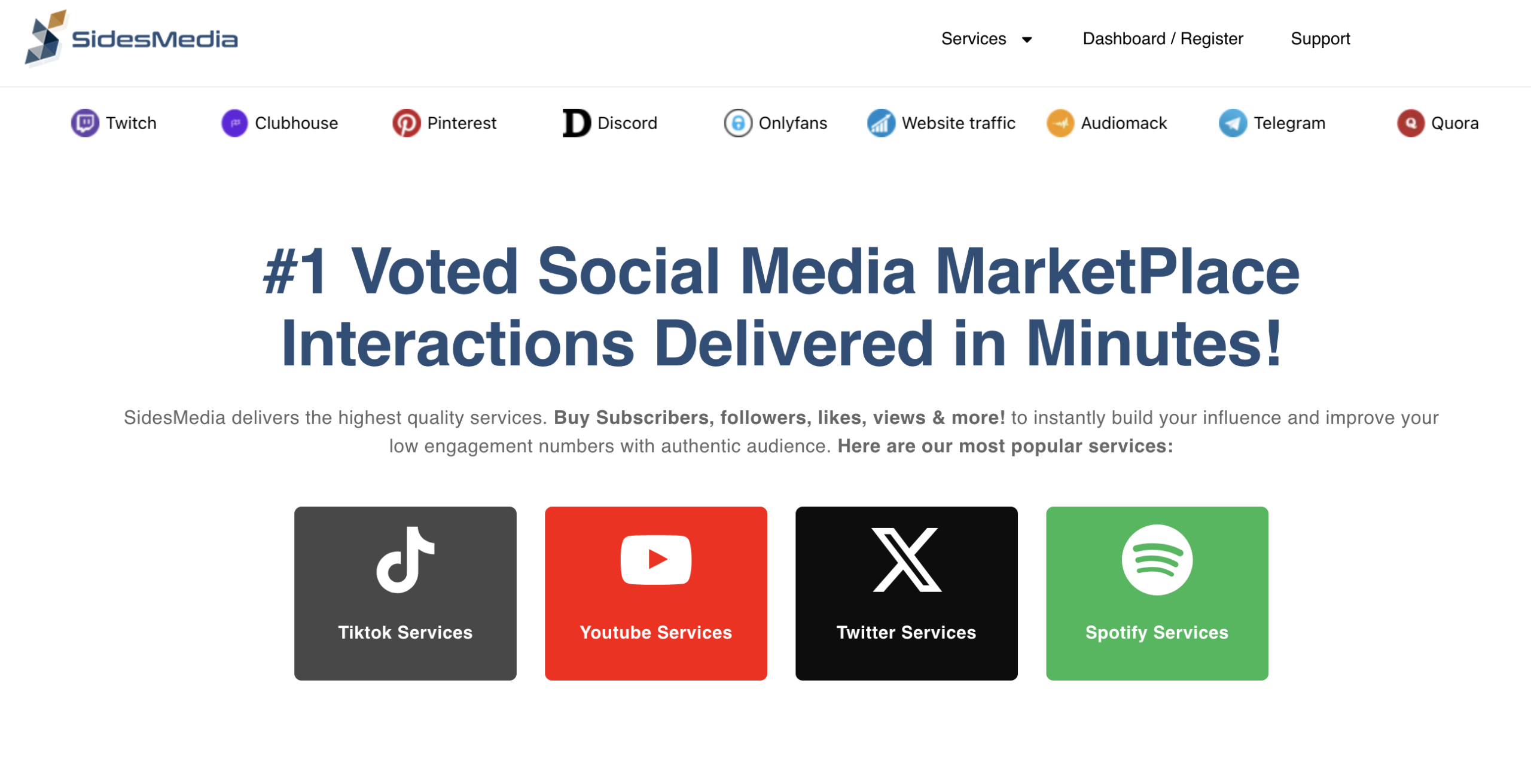 SidesMedia review for buying geo-targeted USA Instagram likes